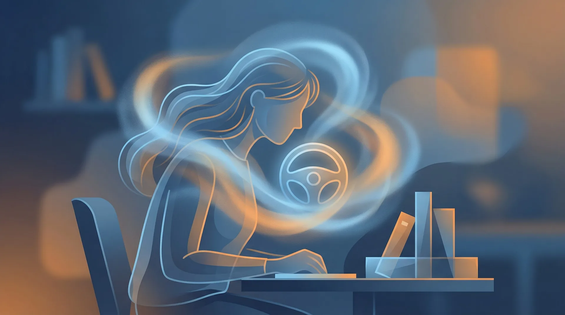 Visualisierung des Flow-Zustands beim Lernen